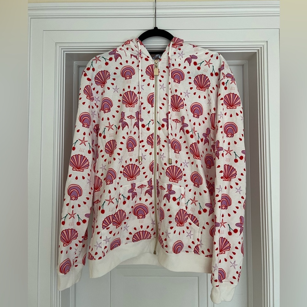 Hill House Hoodie. Limited Edition summer print.